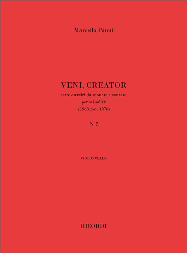 Veni, Creator n. 5
